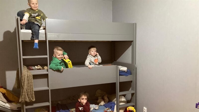 Großfamilie findet Wohnung 3 – Bild: hr