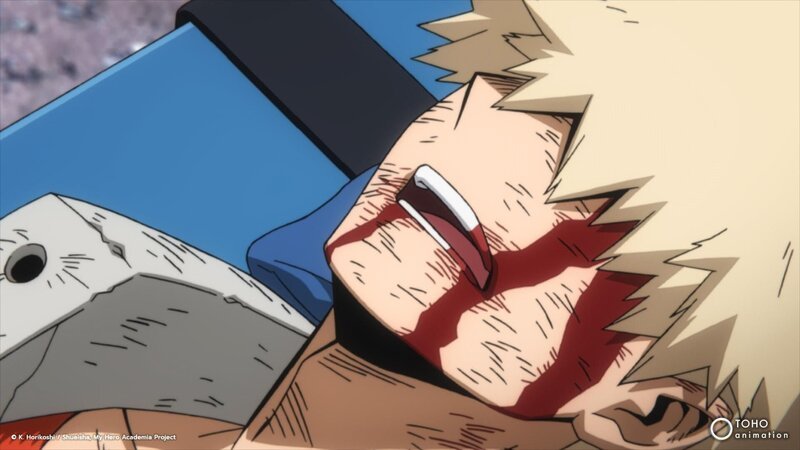 Bild: K. Horikoshi /​ Shueisha, My Hero Academia Project