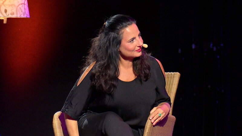 Nadja Maleh. – Bild: ORF/​ORF III