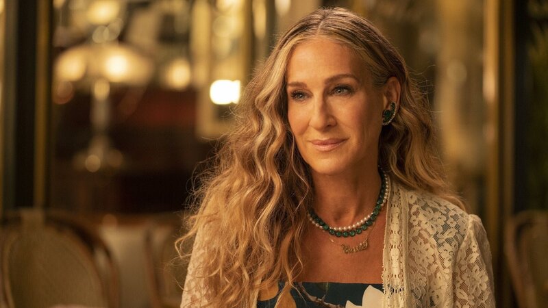 Carrie Bradshaw (Sarah Jessica Parker) – Bild: RTL /​ ©2021 WarnerMedia Direct