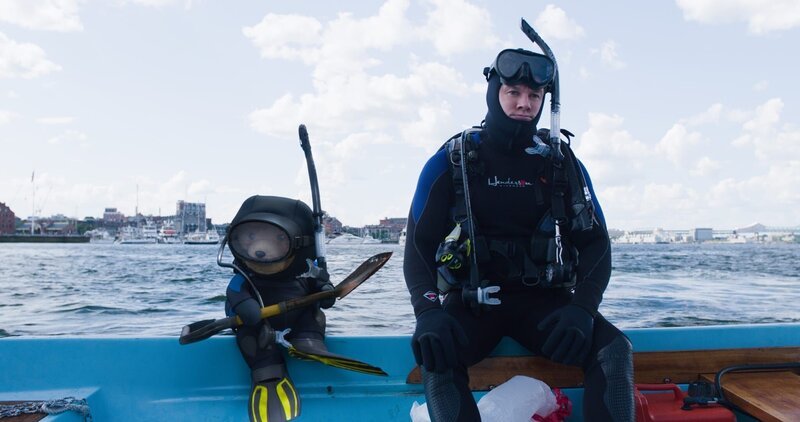 Ted und John (Mark Wahlberg) – Bild: PLURIMEDIA (Tippett Studio /​ Universal Pictures /​ Media Rights Capital /​ Bluegrass Films)