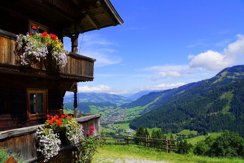 Bauernhof in der Wildschönau – Bild: ServusTV / Wildschönau Tourismus / Degn Film Bauernhof in der Wildschönau – Bild: ServusTV / Wildschönau Tourismus / Degn Film
