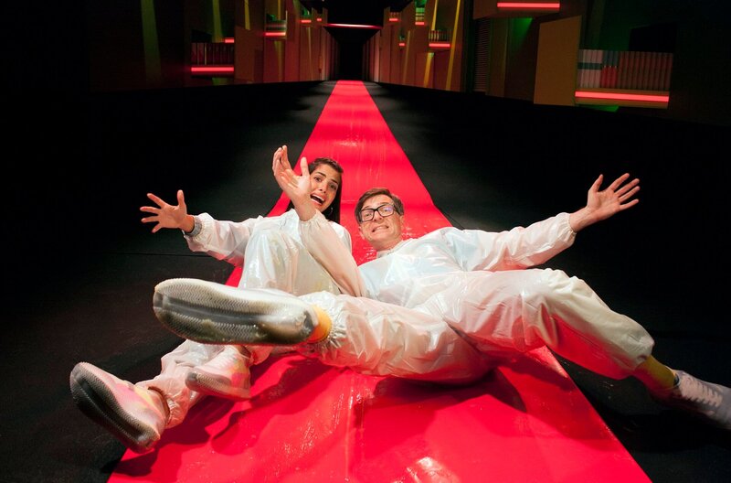 Ralph und Clari zum Thema „Sauberer Spaß“ – Bild: WDR/​Thorsten Schneider