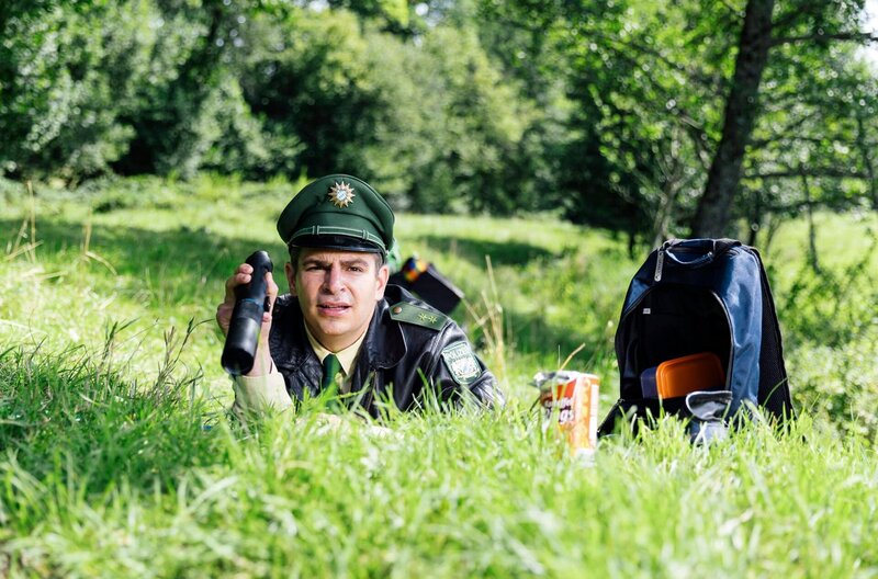 Riedl. – Bild: ARD/​TMG/​Chris Hirschhäuser