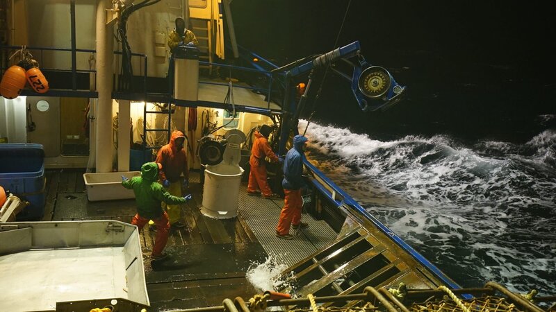 The Northwestern crew is on the deck. – Bild: Discovery Channel /​ Discovery Communications