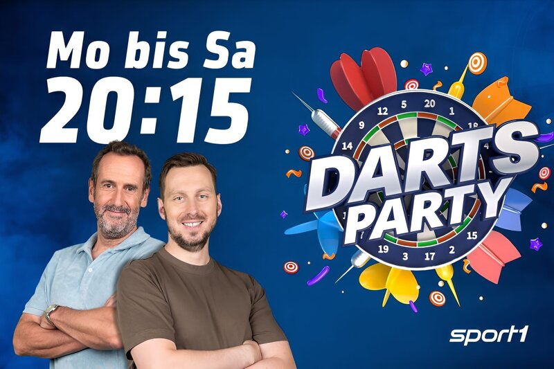 v.li.: Elmar Paulke, Florian Hempel – Bild: SPORT1