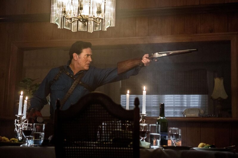Ashley „Ash“ J. Williams (Bruce Campbell) – Bild: Starz Entertainment, LLC.
