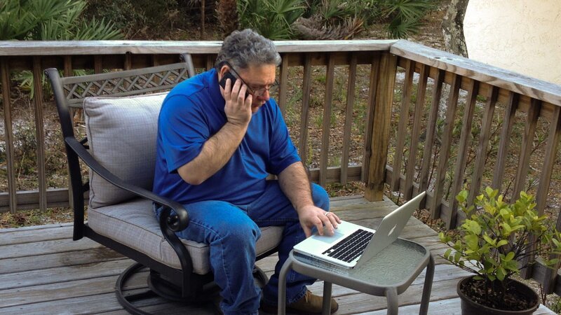 Henry Frederick, Reporter. – Bild: Investigation Discovery /​ Photobank – 32406_ep204_006 /​ Discovery Communications