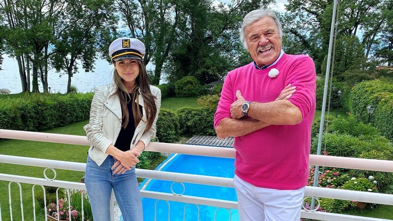 Viola Tami und Hausi Leutenegger – Bild: SRF