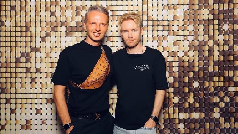 Philipp (l.) und Ramón – Bild: Privat