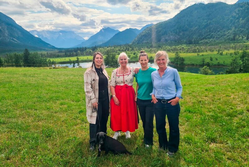 Seelenorte auf dem Franziskusweg bei Eschenlohe. Weiteres Bildmaterial finden Sie unter www.br-foto.de. – Bild: BR/​Andrea Roth