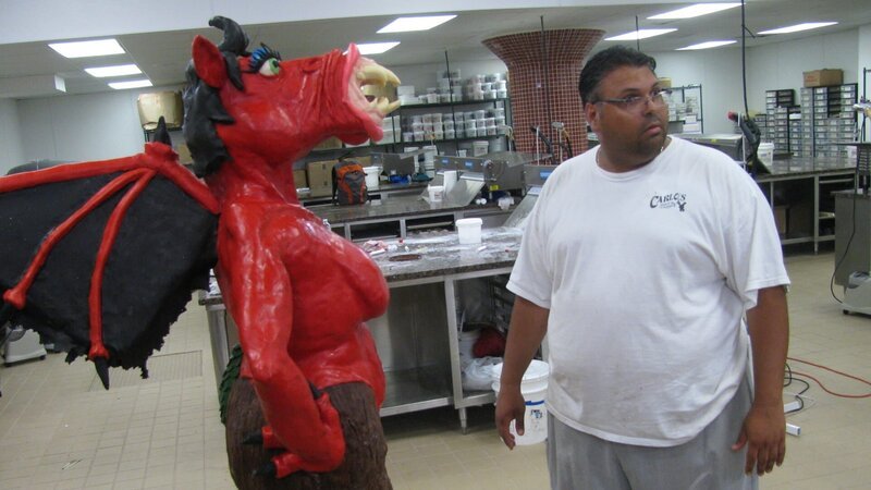Jersey devil cake. – Bild: For merchandising, publishing & ancillary products, check talent contract, appearance & property releases.