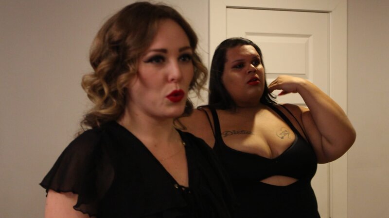 Destinee at burlesque class – Bild: Discovery Communications