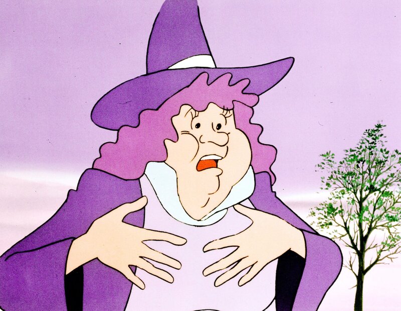 Unberechenbar in ihrer Laune ist die Wetterhexe Ysätter-Kajsa. – Bild: ORF 1