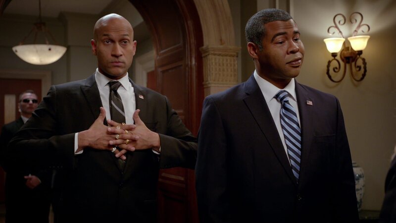 L-R: Keegan-Michael Key, Jordan Peele – Bild: ViacomCBS