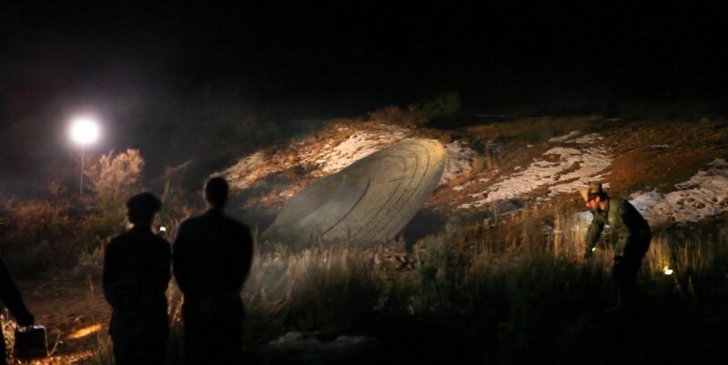 CGI IMAGE: Eine Dramatisierung der UFO-Untersuchung. – Bild: National Geographic Channels