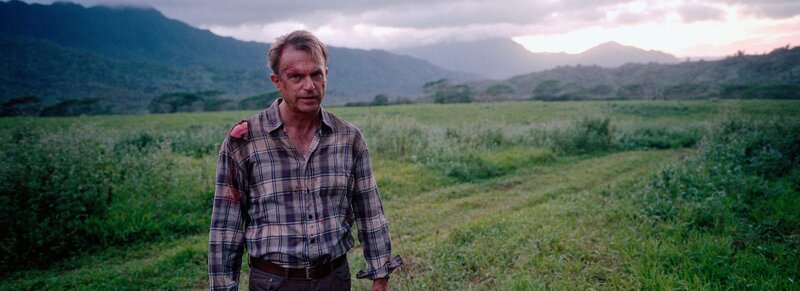 Sam Neill (Dr. Alan Grant). – Bild: ORF/​Universal