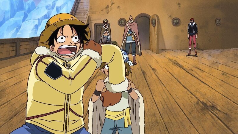 Bild: Eiichiro Oda /​ Shueisha, Toei Animation