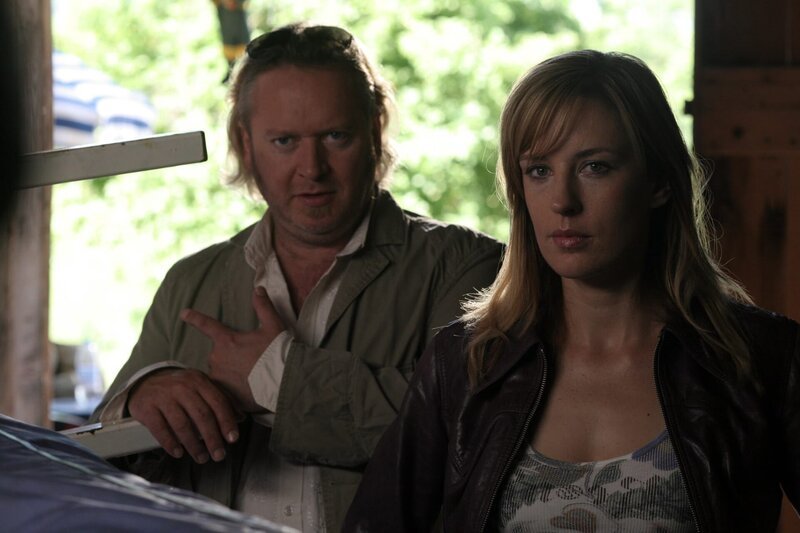 Gregor Seberg (Helmuth Nowak), Lilian Klebow (Penny Lanz) – Bild: ORF/​SATEL-Film/​Petro Domenigg