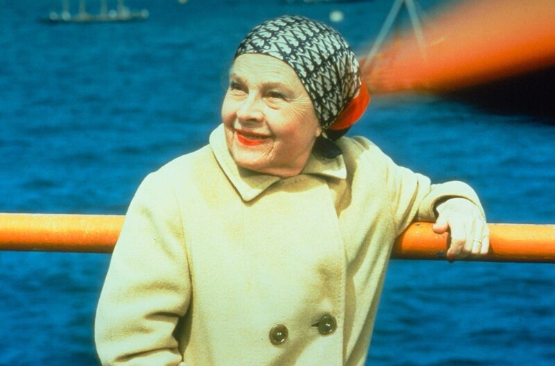 Abigail Mitchell (Ruth Gordon) – Bild: port.hu