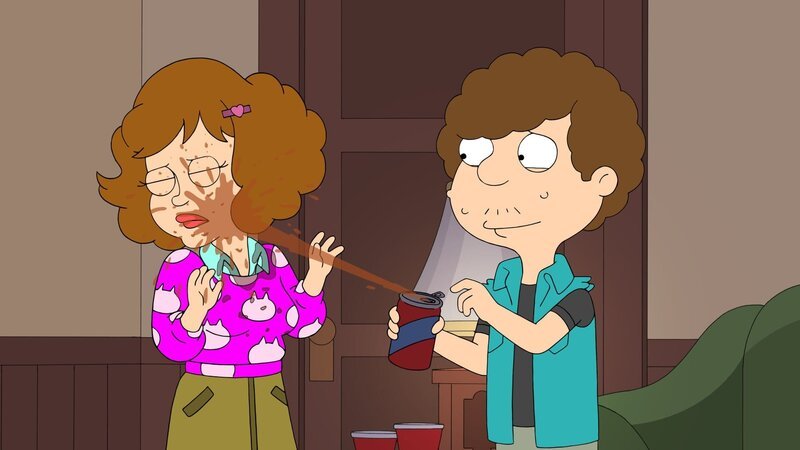 L-R: Becky Fleming, Snot – Bild: ViacomCBS