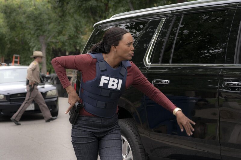 Dr. Tara Lewis (Aisha Tyler) – Bild: TM CBS Studios Inc. © 2022 ABC Signature and CBS Studios Inc. CRIMINAL MINDS is a trademark of CBS Studios Inc. All rights reserved. /​ Monty Brinton Lizenzbild frei