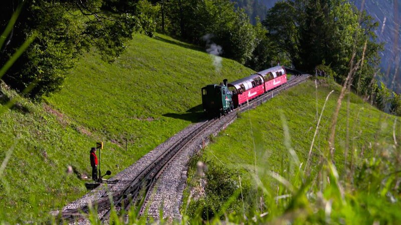 Trainieren Sie in einem Berggebiet – Bild: Bergblick