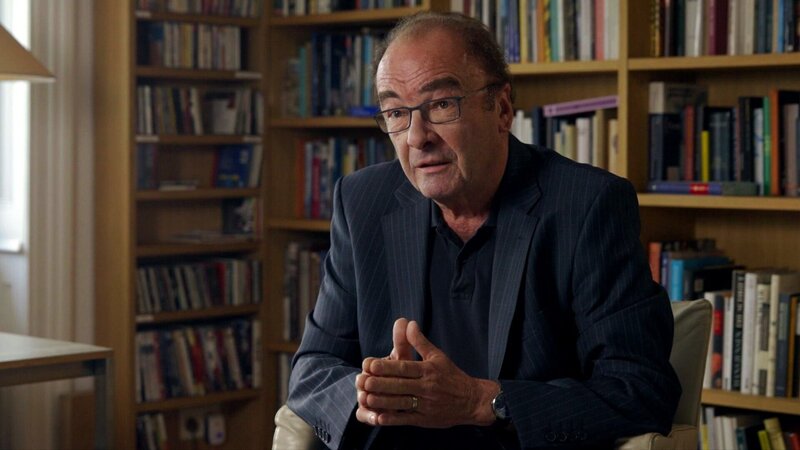 Schriftsteller Robert Menasse im Interview. – Bild: ORF/​Kurt Mayer Film