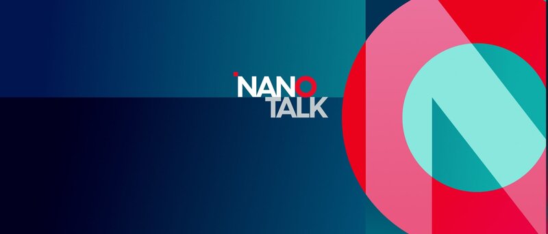 Logo „Nano Talk“ – Bild: Wielandt GmbH /​ ZDF
