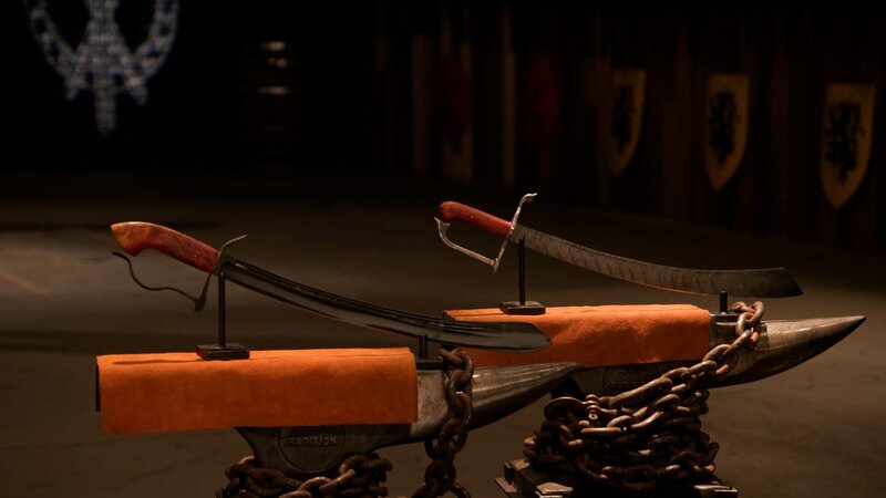 Zwei Schwerter – Bild: A+E NETWORKS