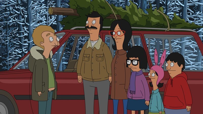L-R: Gary, Bob, Linda, Tina, Louise, Gene – Bild: ViacomCBS /​ FOX /​ 2013 FOX BROADCASTING /​ BOB’S BURGERS and 2013 TCFFC ALL RIGHTS RESERVED