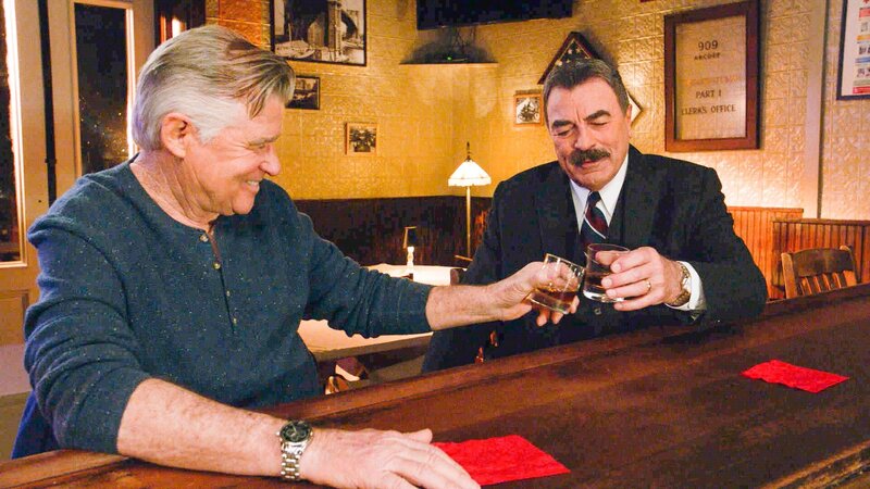 Lenny Ross (Treat Williams): Frank Reagan (Tom Selleck, r.) – Bild: ORF/​Sevenone International/​CBS