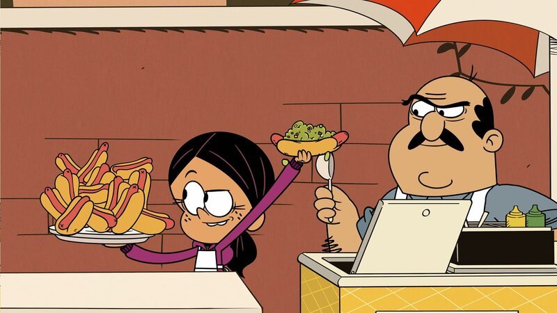 Ronnie Anne, Bruno – Bild: Paramount