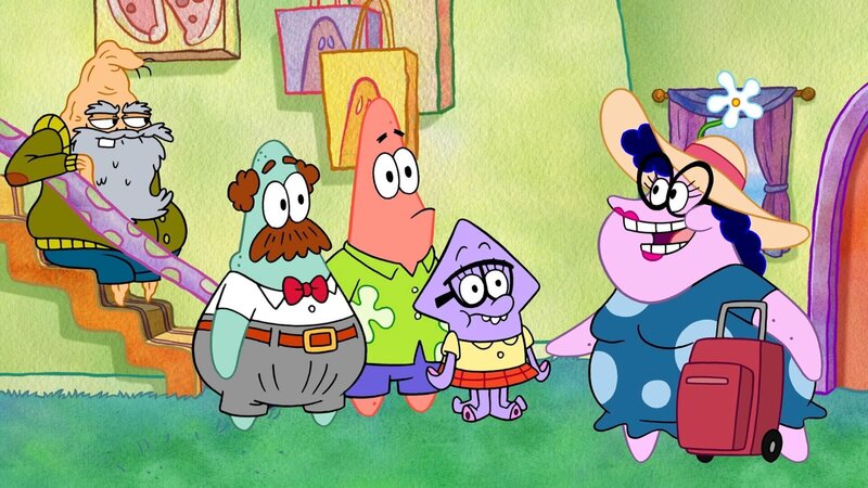 v.li.: GrandPat, Cecil, Patrick, Squidina, Bunny – Bild: SUPER RTL