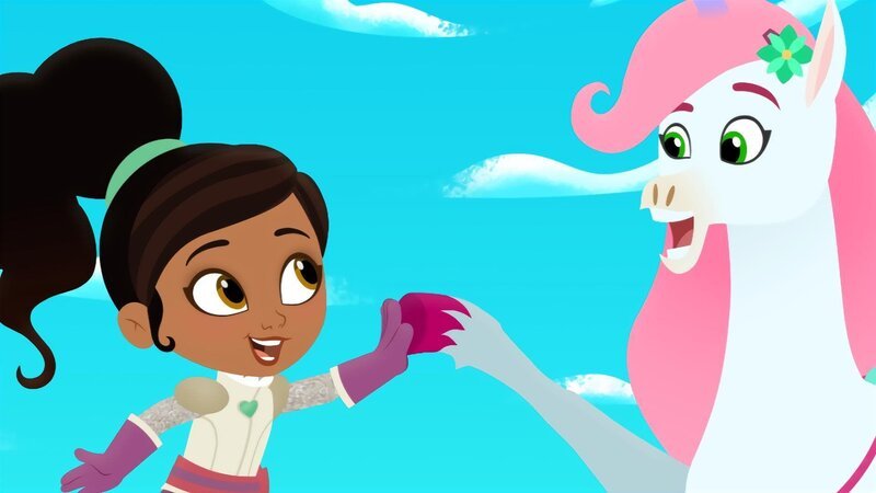 L-R: Nella and Trinket – Bild: Nickelodeon