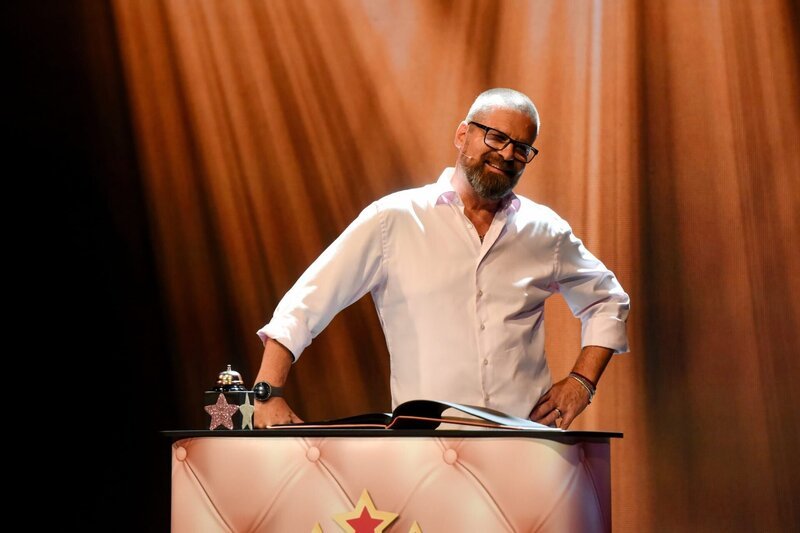 Gerold Rudle. – Bild: ORF/​Hubert Mican