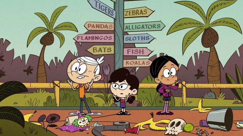 L-R: Lincoln, Adelaide, Ronnie Anne – Bild: Paramount