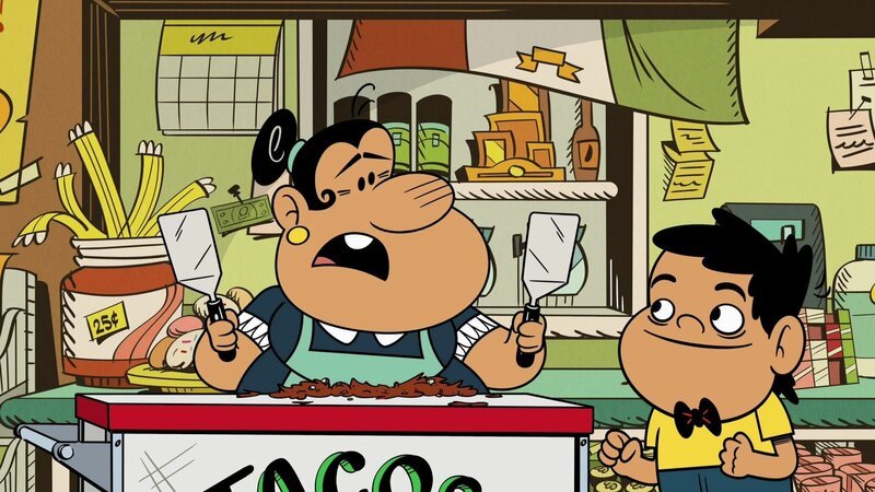 L-R: Rosa, CJ – Bild: Paramount