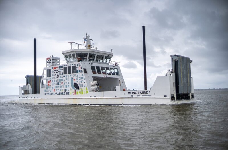 Frischer Wind auf der Nordsee: Die neue Reederei „Meine Fähre“ nimmt Kurs auf Norderney. – Bild: 3sat Frischer Wind auf der Nordsee: Die neue Reederei „Meine Fähre“ nimmt Kurs auf Norderney. – Bild: 3sat