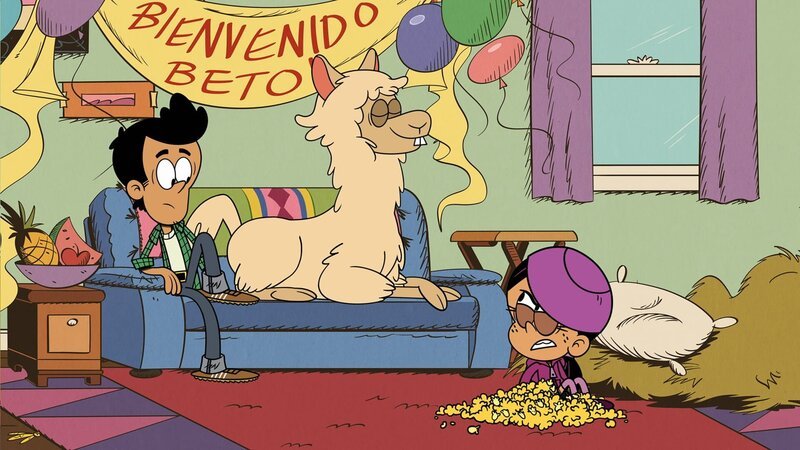 v.li.: Bobby, Beto, Ronnie Anne – Bild: Paramount