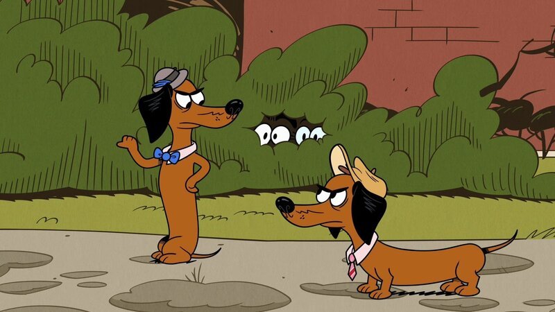 L-R: Little Sal, Big Tony – Bild: Paramount