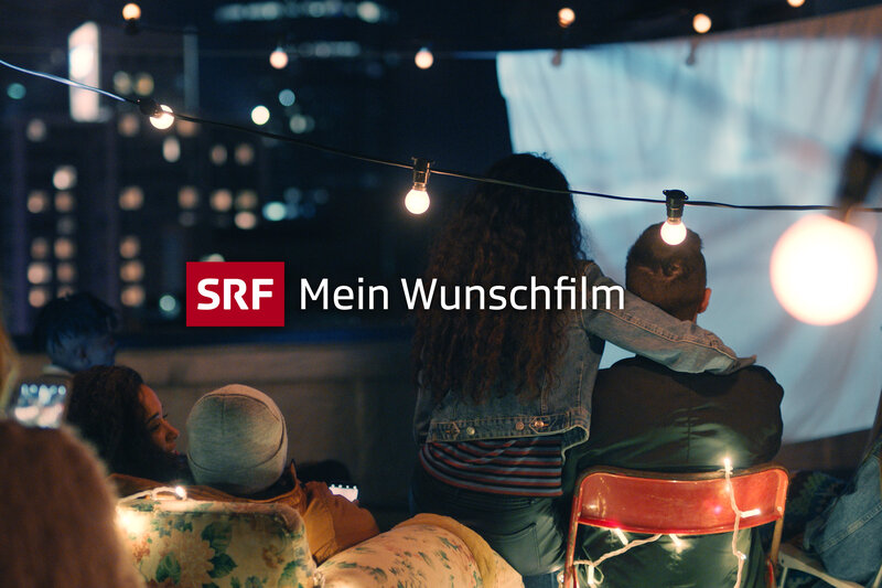 Mein Wunschfilm, Keyvisual – Bild: SRF