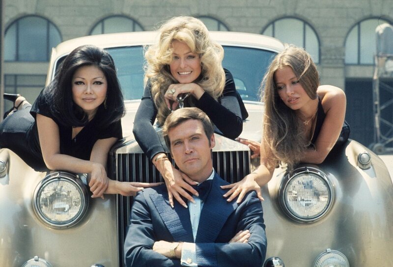 Steve Austin (Lee Majors), Major Kelly Wood (Farrah Fawcett, M.) – Bild: RTL