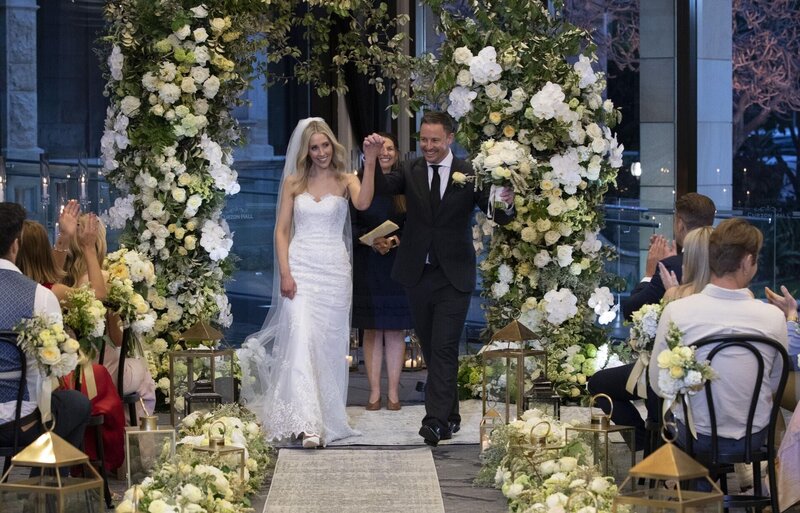 Kate (l.); Matt (r.) – Bild: 2022 Endemol Shine Australia © 2022 Nine Network Australia Lizenzbild frei