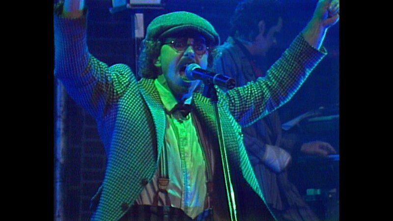 Konzert der Band „EAV“ in der Münchner Alabamahalle am 04.05.1986. – Bild: BR