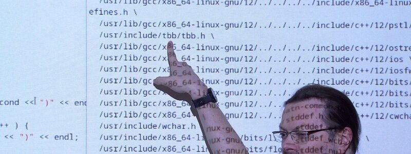 Programmierer Rene Pfeiffer. – Bild: ORF