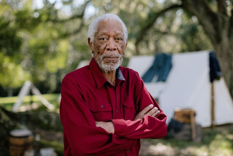 Morgan Freeman – Bild: A&E Networks, LLC.