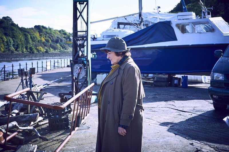 DCI Vera Stanhope (Brenda Blethyn) – Bild: ITV Studios