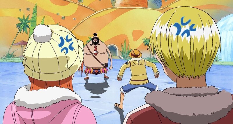 Bild: Eiichiro Oda /​ Shueisha, Toei Animation