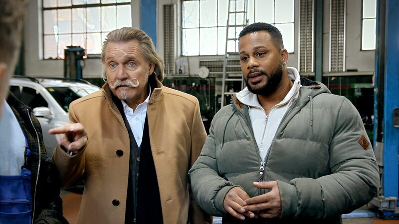 Ingo Lenßen (l.); Ben Handke (r.) – Bild: SAT.1